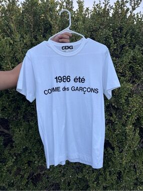 Comme des Garcons | Shirts | 986 Comme Des Garons Tee Cdg Large